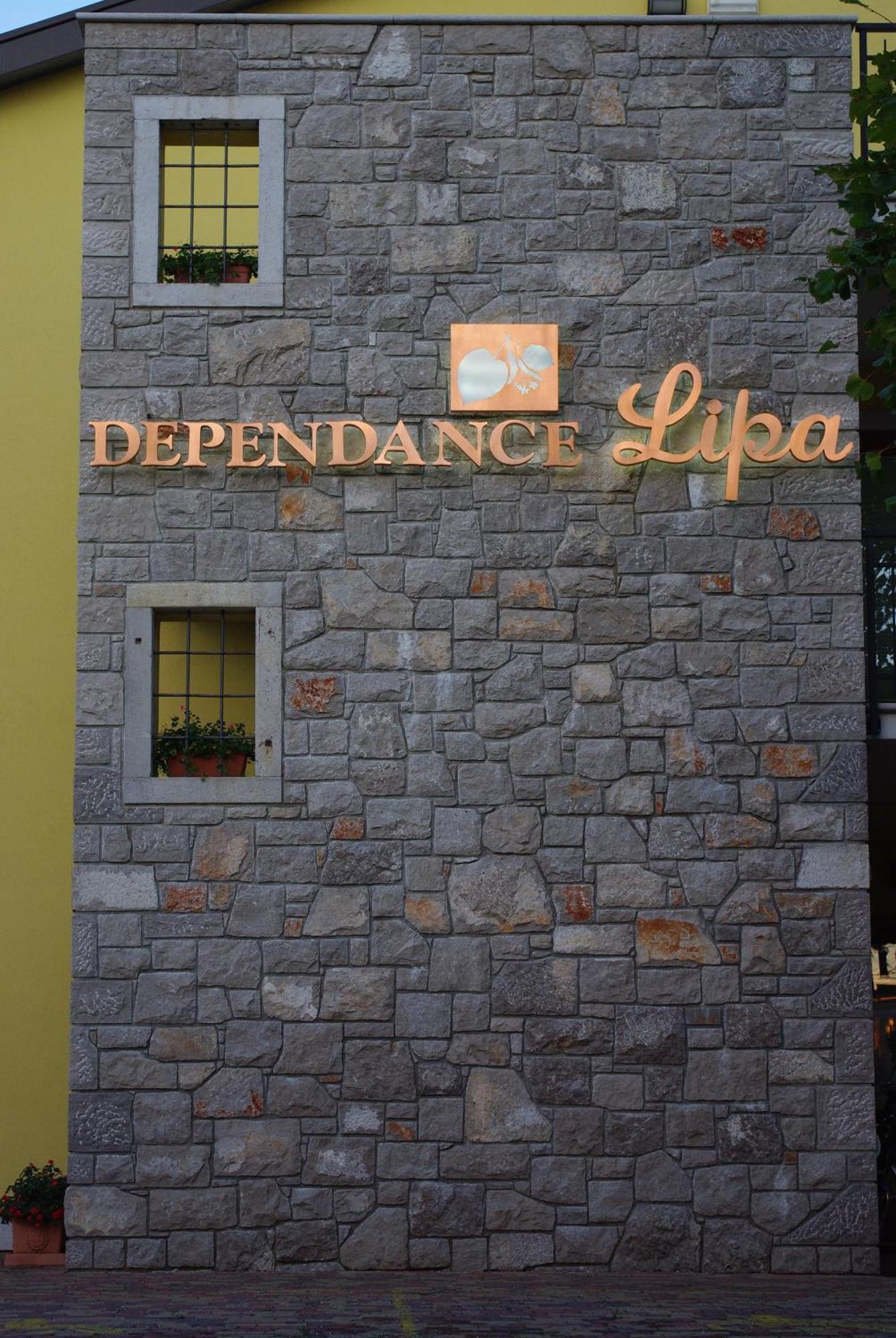 ホテル Dependance Lipa バソヴィッツァ エクステリア 写真